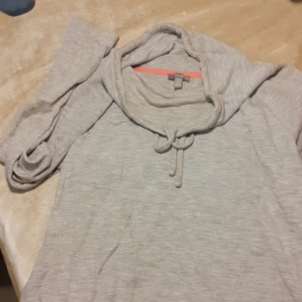 Turtleneck sweatshirt